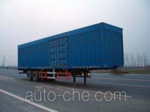 Shengyue SDZ9270X box body van trailer