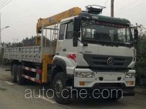 Dongfeng SE5250JSQ4 truck mounted loader crane