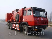 Serva SJS SEV5211TYL fracturing truck