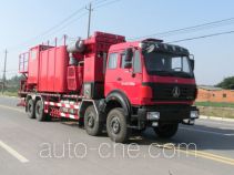 Serva SJS SEV5270TGY oilfield fluids tank truck