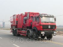 Serva SJS SEV5270TGY oilfield fluids tank truck