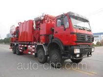 Serva SJS SEV5281TGY480 oilfield fluids tank truck