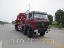 Serva SJS SEV5290TYL fracturing truck