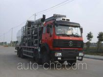 Serva SJS SEV5310TYD liquid nitrogen pump truck