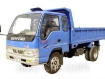 Shifeng SF4015PD1 low-speed dump truck