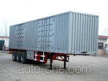 Jingyanggang SFL9330XXY box body van trailer