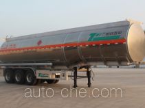 Jingyanggang SFL9402GYYL aluminium oil tank trailer
