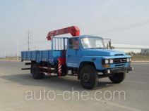 Freet Shenggong SG5100JSQ3 truck mounted loader crane