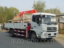 Freet Shenggong SG5120JSQ5 truck mounted loader crane