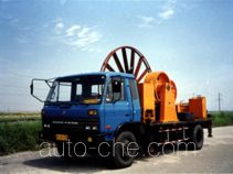 Freet Shenggong SG5140TTG coil tubing truck