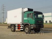 Freet Shenggong SG5160XLC refrigerated truck