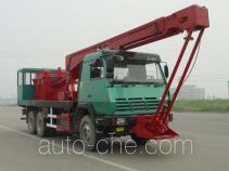 Freet Shenggong SG5220TCY well servicing rig (workover unit) truck