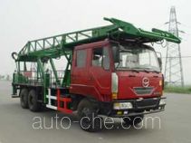 Freet Shenggong SG5221TLF vertical mounting derrick truck