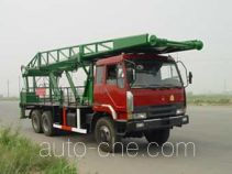 Freet Shenggong SG5222TLF vertical mounting derrick truck