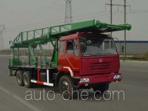 Freet Shenggong SG5223TLF vertical mounting derrick truck