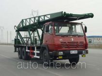 Freet Shenggong SG5230TLF vertical mounting derrick truck