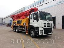 Shenxing (Shanghai) SG5250THB concrete pump truck