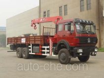 Freet Shenggong SG5251JSQ8 truck mounted loader crane