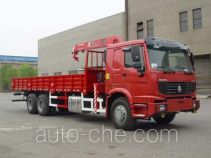 Freet Shenggong SG5253JSQ5 truck mounted loader crane
