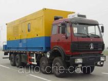Freet Shenggong SG5280TDZ nitrogen gas booster truck