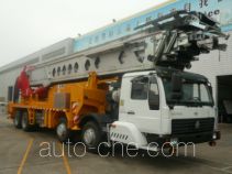 Shenxing (Shanghai) SG5300TDS telescopic belt conveyor truck