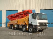 Shenxing (Shanghai) SG5360THB concrete pump truck