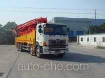 Shenxing (Shanghai) SG5390THB concrete pump truck