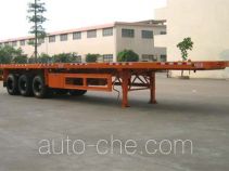 Xinrigang SG9400TJZP container carrier vehicle