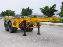 Yuegong SGG9280TJZ container transport trailer