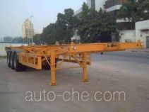 Yuegong SGG9370TJZ container transport trailer