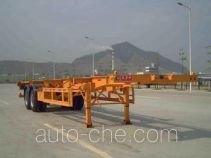 Shekou Port Machinery SGJ9350TJZG container transport trailer
