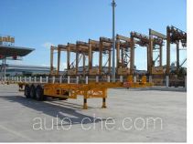 Shekou Port Machinery SGJ9362TJZG container transport trailer