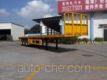 Shekou Port Machinery SGJ9401TP flatbed trailer