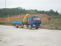 Shaoye SGQ5121JSQZ грузовик с краном-манипулятором (КМУ)