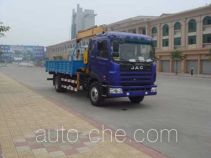 Shaoye SGQ5133JSQJ truck mounted loader crane