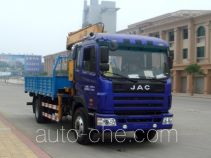 Shaoye SGQ5133JSQJ truck mounted loader crane