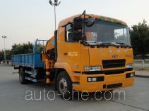 Shaoye SGQ5160JSQHG4 truck mounted loader crane