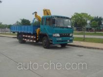 Shaoye SGQ5162JSQC truck mounted loader crane