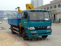 Shaoye SGQ5162JSQC truck mounted loader crane