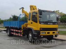 Shaoye SGQ5163JSQF truck mounted loader crane
