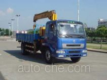 Shaoye SGQ5163JSQL truck mounted loader crane