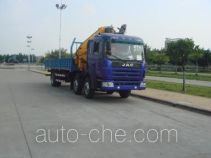 Shaoye SGQ5203JSQJ truck mounted loader crane