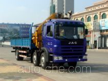 Shaoye SGQ5203JSQJ truck mounted loader crane