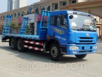 Shaoye SGQ5203TPBC flatbed truck