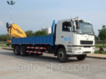 Shaoye SGQ5213JSQH truck mounted loader crane