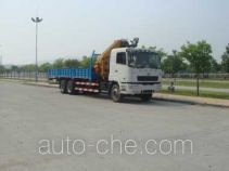Shaoye SGQ5213JSQHQ truck mounted loader crane