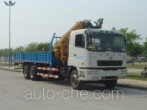 Shaoye SGQ5213JSQHQ truck mounted loader crane