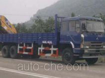 Shaoye SGQ5250JSQ грузовик с краном-манипулятором (КМУ)