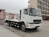 Shaoye SGQ5250TPBHG4 flatbed truck