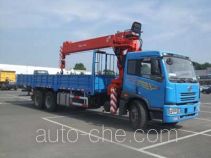 Shaoye SGQ5251JSQC truck mounted loader crane